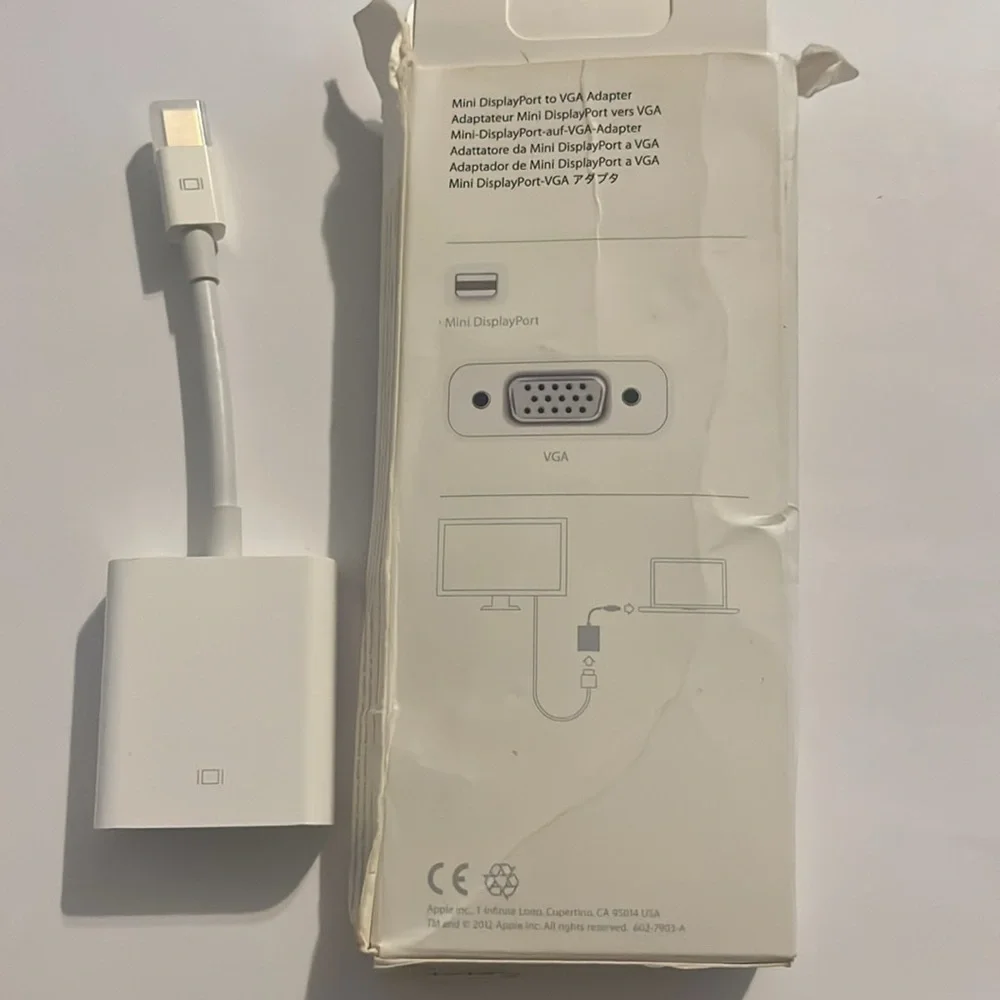 APPLE Mini DisplayPort to VGA Adapter